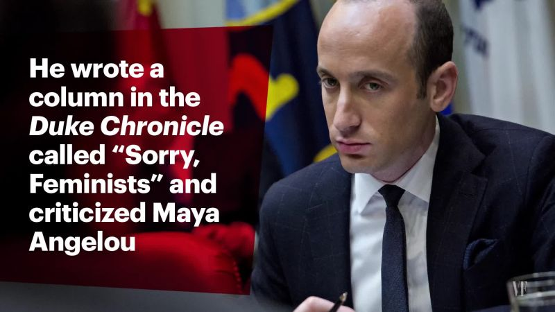Illustration for article titled PWMC,
“Why IS This Unqualified Bigot Still In the Room” Division: EPAPhotos Catches Stephen Miller Falling Asleep
In A School Shootings Briefing